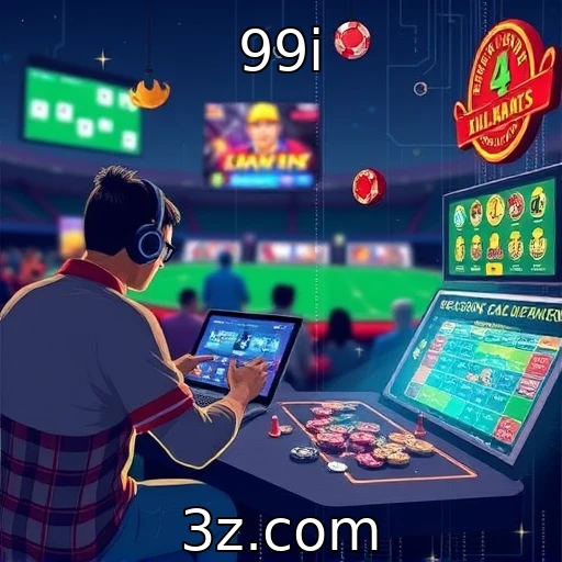 99i Apostas esportivas: Como analisar partidas para maximizar seus ganhos